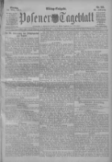 Posener Tageblatt 1911.03.13 Jg.50 Nr122