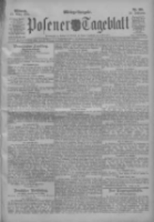 Posener Tageblatt 1911.03.15 Jg.50 Nr126