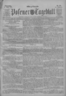 Posener Tageblatt 1911.03.16 Jg.50 Nr128