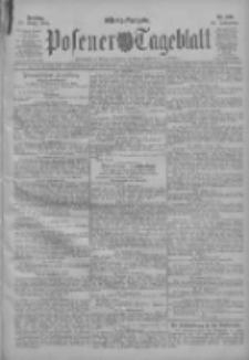 Posener Tageblatt 1911.03.17 Jg.50 Nr130