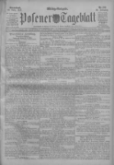 Posener Tageblatt 1911.03.18 Jg.50 Nr132