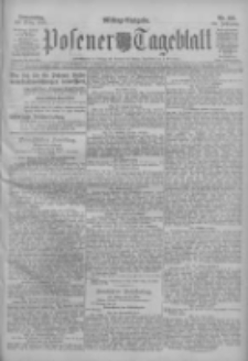Posener Tageblatt 1911.03.23 Jg.50 Nr140