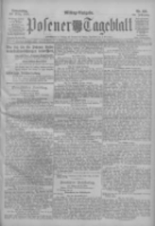Posener Tageblatt 1911.03.23 Jg.50 Nr140