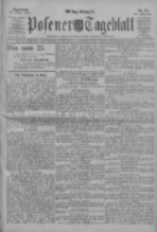 Posener Tageblatt 1911.03.25 Jg.50 Nr144