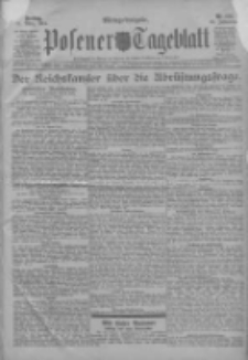 Posener Tageblatt 1911.03.31 Jg.50 Nr154