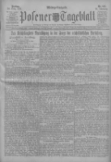 Posener Tageblatt 1911.03.24 Jg.50 Nr142