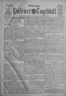 Posener Tageblatt 1911.04.01 Jg.50 Nr156