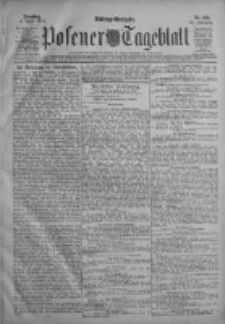 Posener Tageblatt 1911.04.04 Jg.50 Nr160