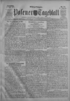 Posener Tageblatt 1911.04.06 Jg.50 Nr164