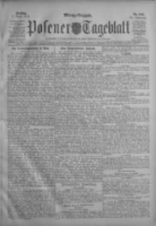 Posener Tageblatt 1911.04.07 Jg.50 Nr166