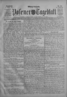 Posener Tageblatt 1911.04.08 Jg.50 Nr168