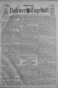 Posener Tageblatt 1911.04.09 Jg.50 Nr169
