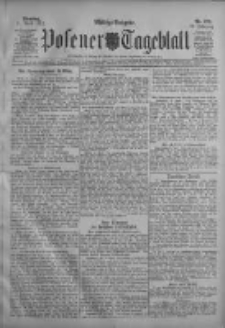 Posener Tageblatt 1911.04.11 Jg.50 Nr172