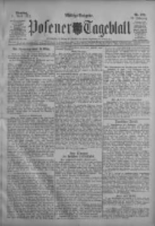 Posener Tageblatt 1911.04.11 Jg.50 Nr172