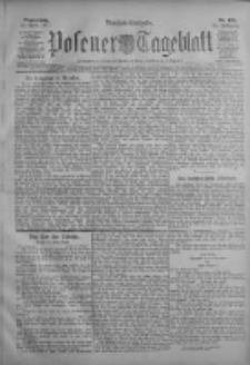 Posener Tageblatt 1911.04.13 Jg.50 Nr175