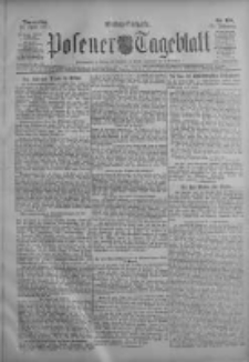 Posener Tageblatt 1911.04.13 Jg.50 Nr176