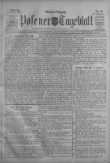Posener Tageblatt 1911.04.19 Jg.50 Nr181