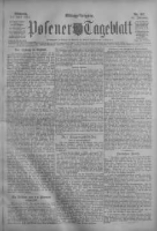 Posener Tageblatt 1911.04.19 Jg.50 Nr182