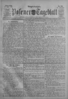 Posener Tageblatt 1911.04.20 Jg.50 Nr183
