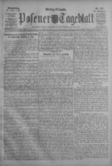 Posener Tageblatt 1911.04.20 Jg.50 Nr184