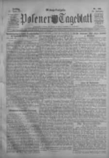 Posener Tageblatt 1911.04.21 Jg.50 Nr186