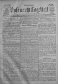 Posener Tageblatt 1911.04.22 Jg.50 Nr188