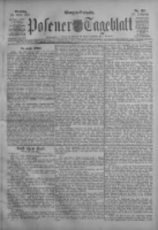 Posener Tageblatt 1911.04.25 Jg.50 Nr191