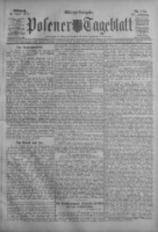 Posener Tageblatt 1911.04.26 Jg.50 Nr194