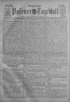 Posener Tageblatt 1911.04.27 Jg.50 Nr195