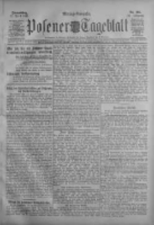 Posener Tageblatt 1911.04.27 Jg.50 Nr196