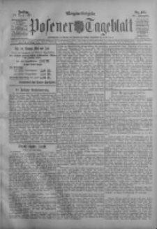 Posener Tageblatt 1911.04.28 Jg.50 Nr197