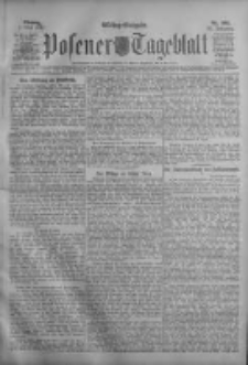 Posener Tageblatt 1911.05.01 Jg.50 Nr202