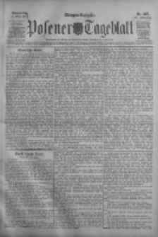 Posener Tageblatt 1911.05.04 Jg.50 Nr207