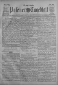 Posener Tageblatt 1911.05.04 Jg.50 Nr208