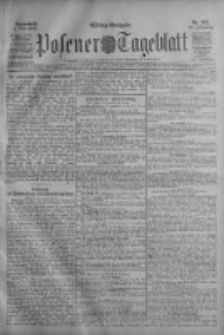Posener Tageblatt 1911.05.06 Jg.50 Nr212