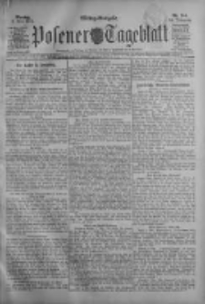 Posener Tageblatt 1911.05.08 Jg.50 Nr214