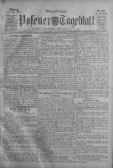 Posener Tageblatt 1911.05.10 Jg.50 Nr217