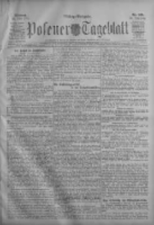 Posener Tageblatt 1911.05.10 Jg.50 Nr218