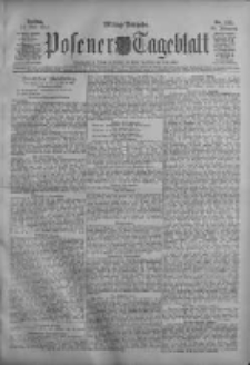 Posener Tageblatt 1911.05.12 Jg.50 Nr222