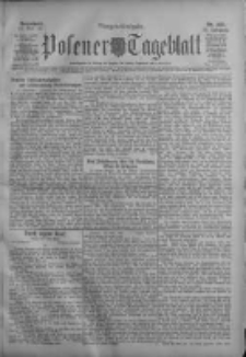 Posener Tageblatt 1911.05.13 Jg.50 Nr223
