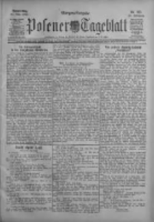 Posener Tageblatt 1911.05.18 Jg.50 Nr231
