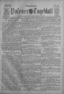 Posener Tageblatt 1911.05.18 Jg.50 Nr232