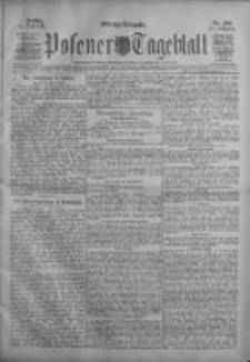 Posener Tageblatt 1911.05.19 Jg.50 Nr234