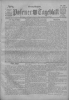 Posener Tageblatt 1904.05.03 Jg.43 Nr205