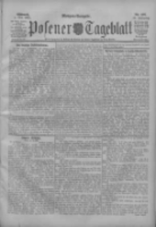 Posener Tageblatt 1904.05.04 Jg.43 Nr207