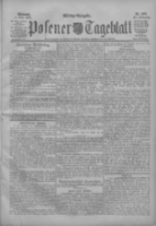 Posener Tageblatt 1904.05.04 Jg.43 Nr208