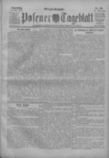 Posener Tageblatt 1904.05.05 Jg.43 Nr209