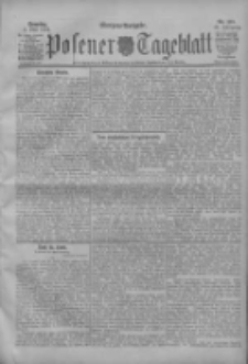 Posener Tageblatt 1904.05.08 Jg.43 Nr215