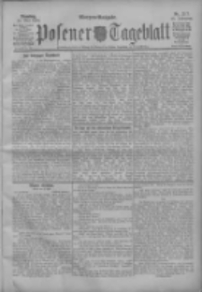 Posener Tageblatt 1904.05.10 Jg.43 Nr217