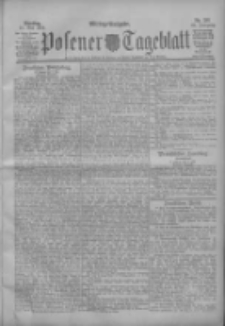 Posener Tageblatt 1904.05.10 Jg.43 Nr218